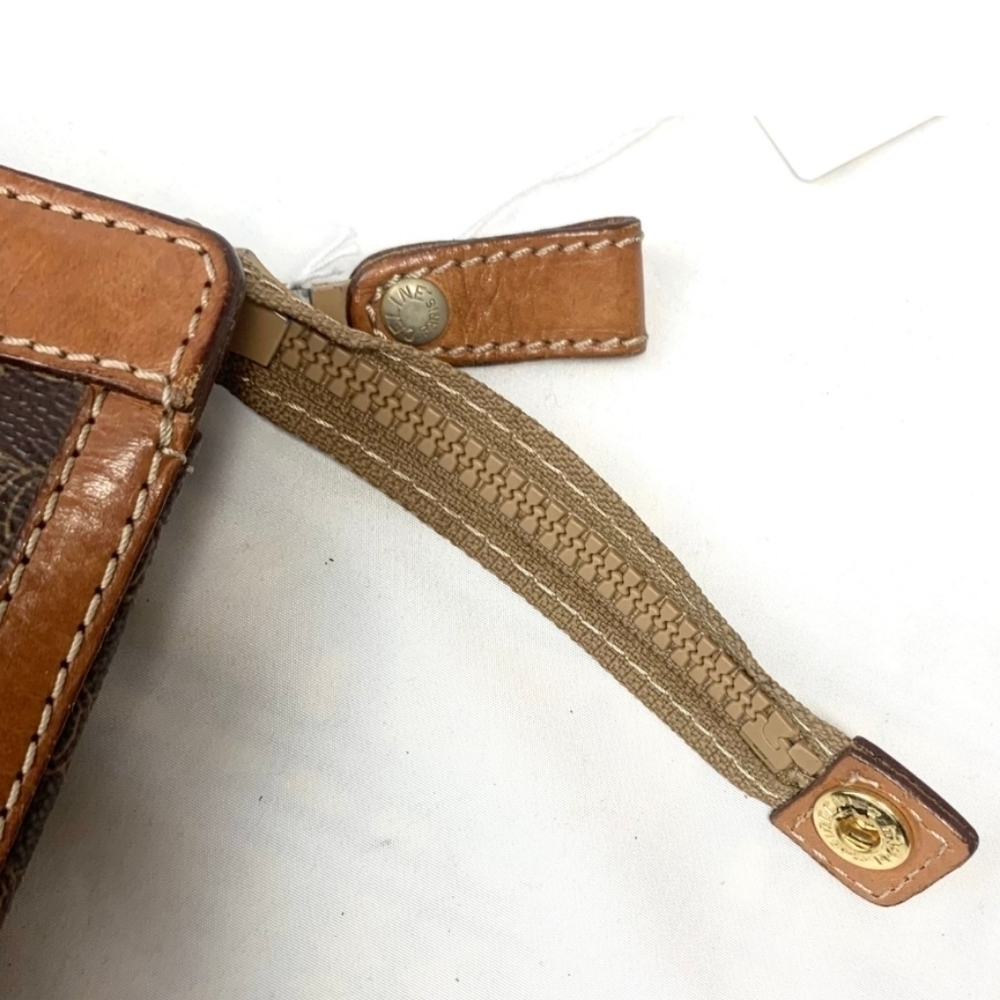 Authentic Celine Clutch Macadam Pvc - Picture 4 of 7